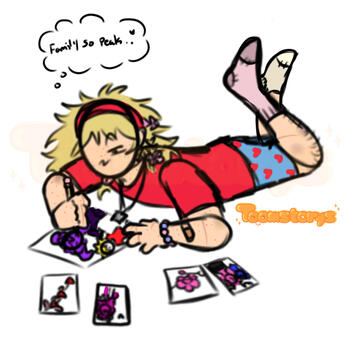 My oc Blaze