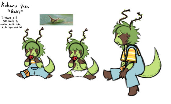 My oc, baby!